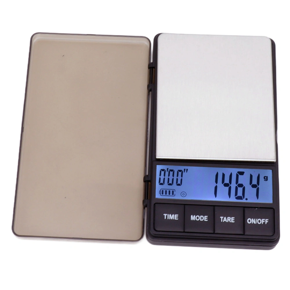 Small Coffee Scale Sensitive Accurate 1000g 0.1g Digital Pocket Coffee Scale with Timer Tare Function