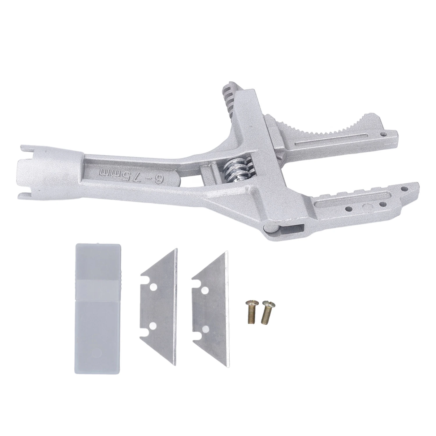 Plumbers Wrench Aluminum Alloy Large Opening Anti Skid Multifunctional Wrench for Tight Space Sink Tube