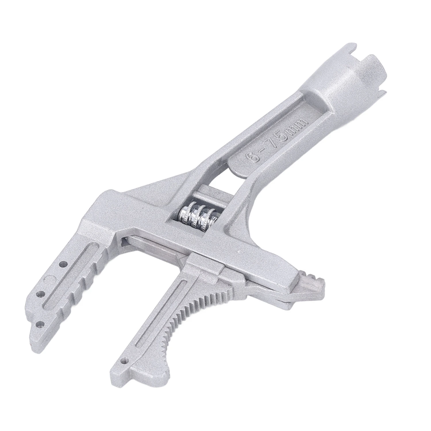 Plumbers Wrench Aluminum Alloy Large Opening Anti Skid Multifunctional Wrench for Tight Space Sink Tube