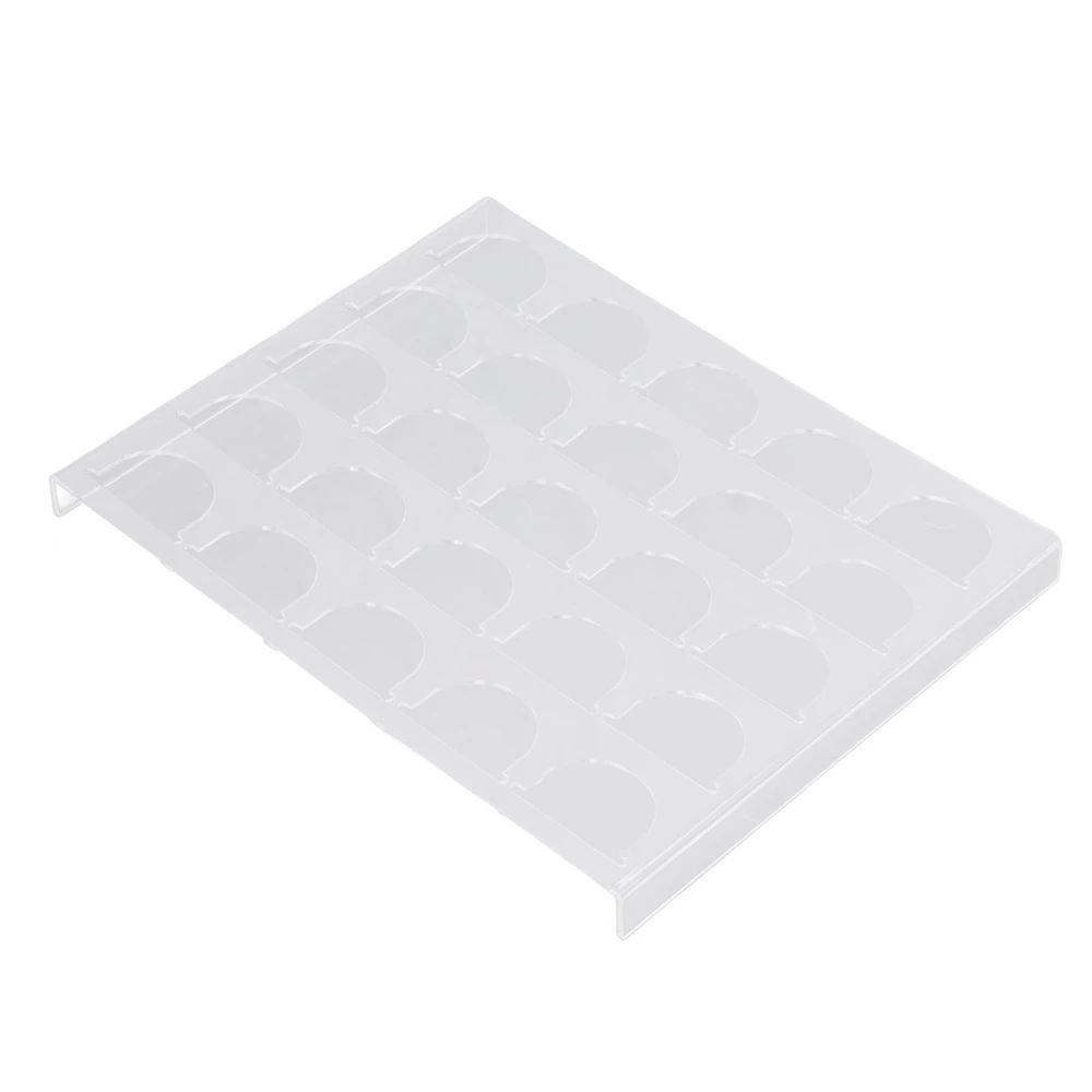 Capsule Holder Under Drawer Storage Tray Coffee Capsule Holder For 25 Capsules For Vertuoline