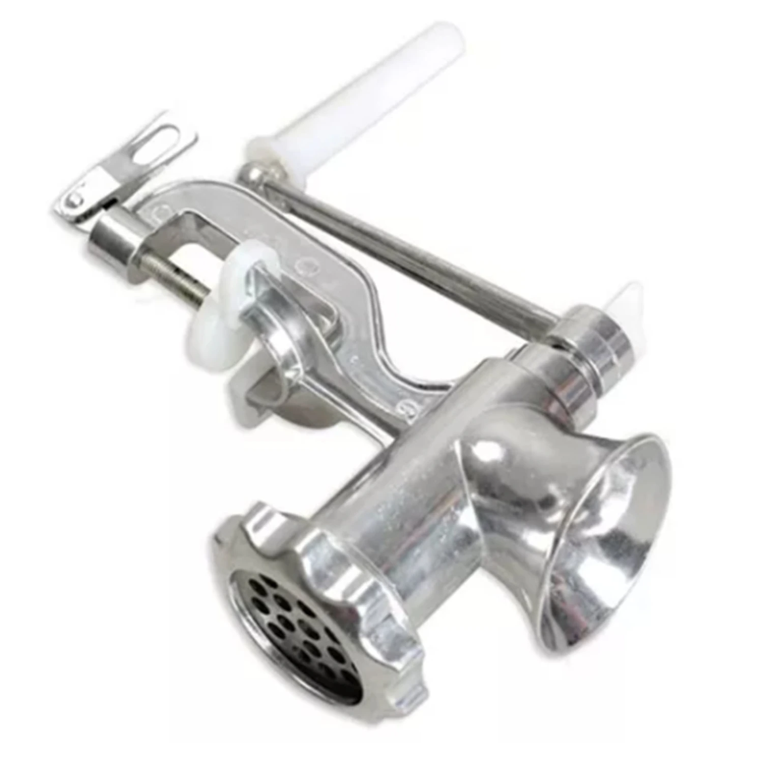 Manual Meat Grinder Aluminum Alloy Hand Crank Meat Vegetable Grinding Machine for Kitchen