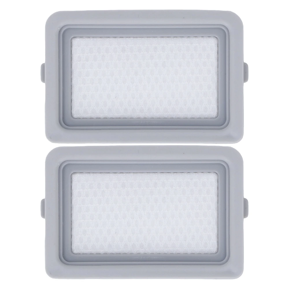 2PCS Vacuum Cleaner Filter ABS Vacuum Cleaner Filter Replacement Set Suitable for B5D