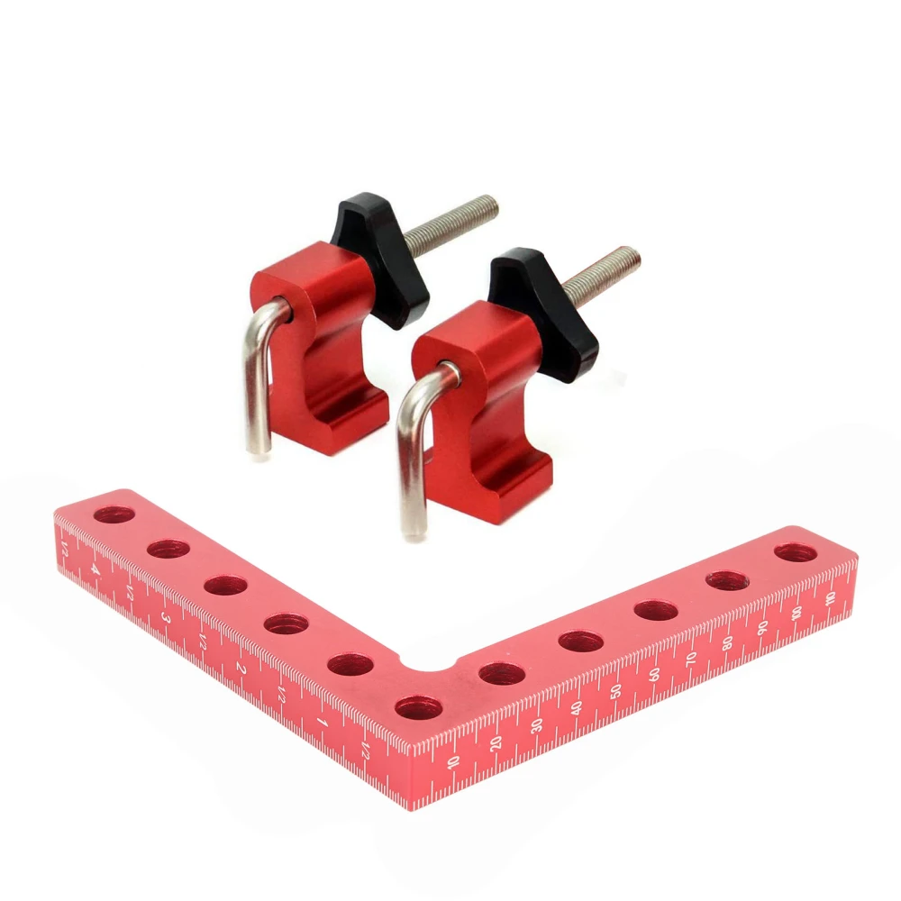 Corner Clamp 90 Degrees 120 X 120mm Right Angle Fixing Clamp Quick Clamp Widely for Woodworking