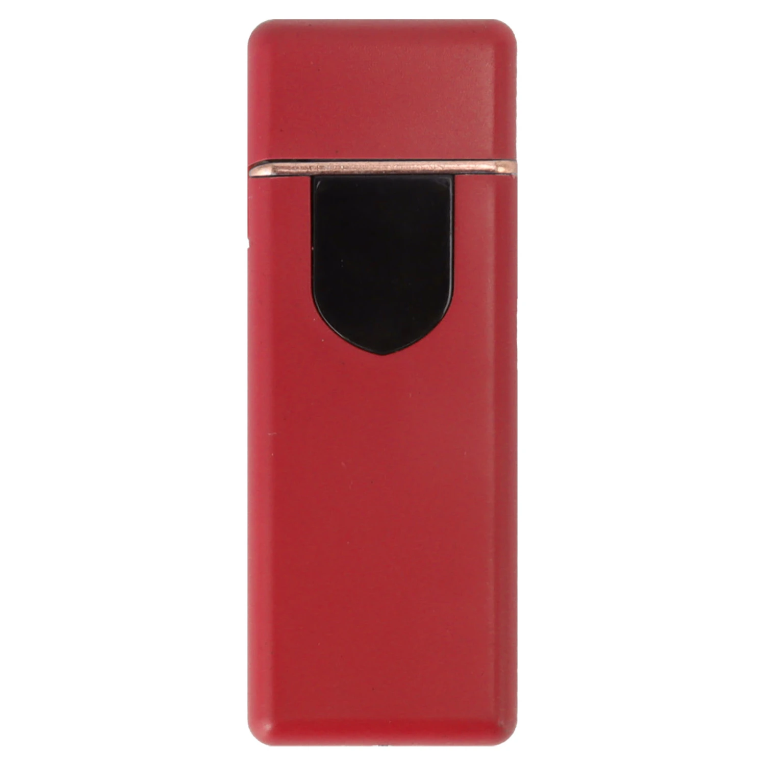 Touch Double Sided Ignition USB Rechargeable Windproof Portable Electric Lighter for Boyfriends Gifts Blue