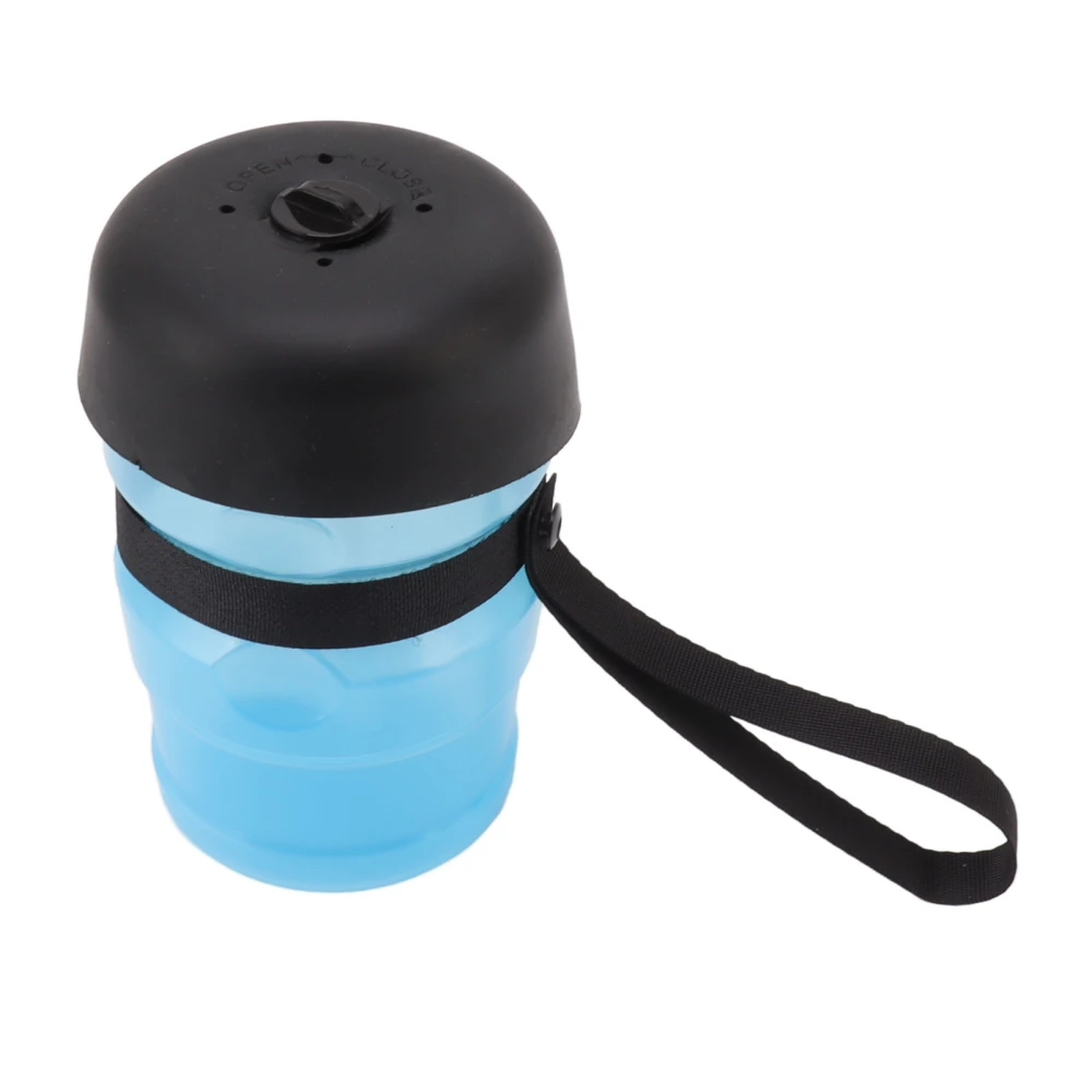 Dog Water Bottle Soft Easy to Clean Lightweight Portable Pet Travel Water Bottle for Camping Hiking