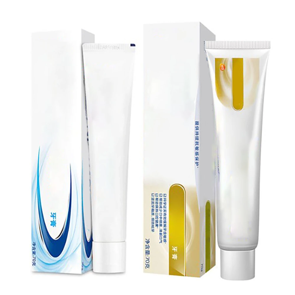 Whitening Toothpaste Intensive Repair Complete Cavity Protection Sensitivity Relief for Bleeding Teeth