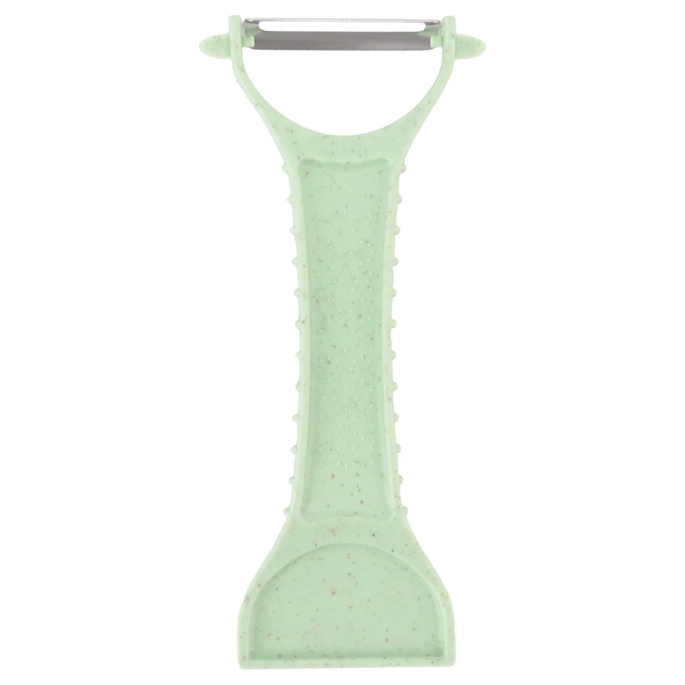 Vegetable Fruit Peeler Potato Cucumber Carrot Grater Stainless Steel Household Tool for Kitchen Green