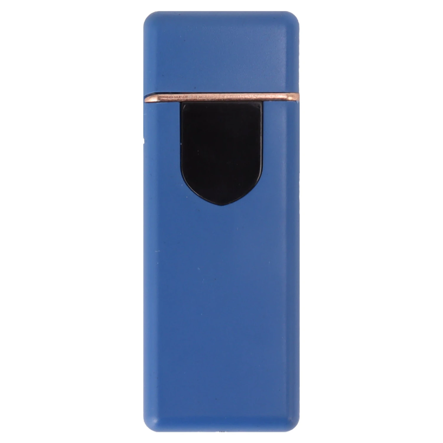 Touch Double Sided Ignition USB Rechargeable Windproof Portable Electric Lighter for Boyfriends Gifts Red