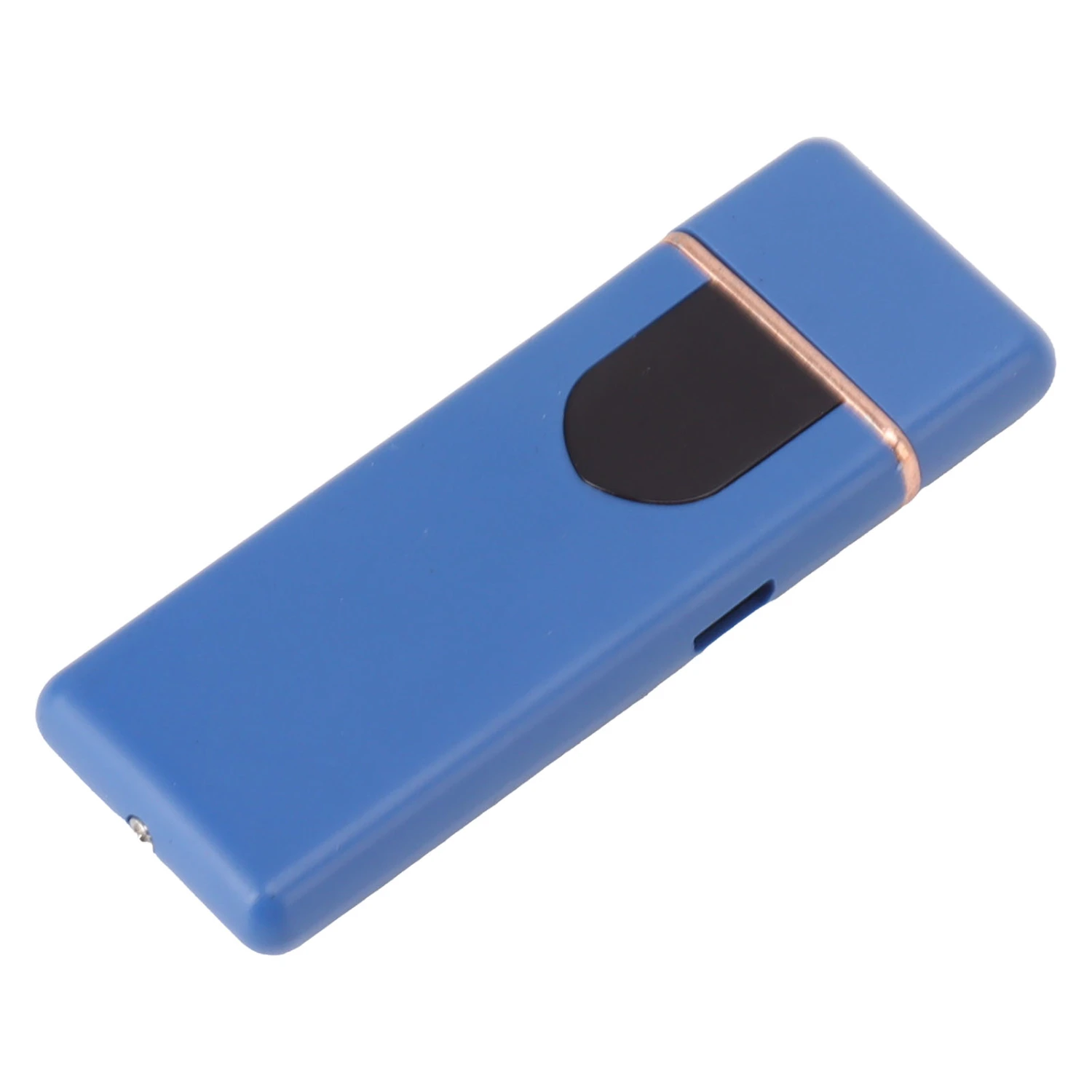 Touch Double Sided Ignition USB Rechargeable Windproof Portable Electric Lighter for Boyfriends Gifts Red