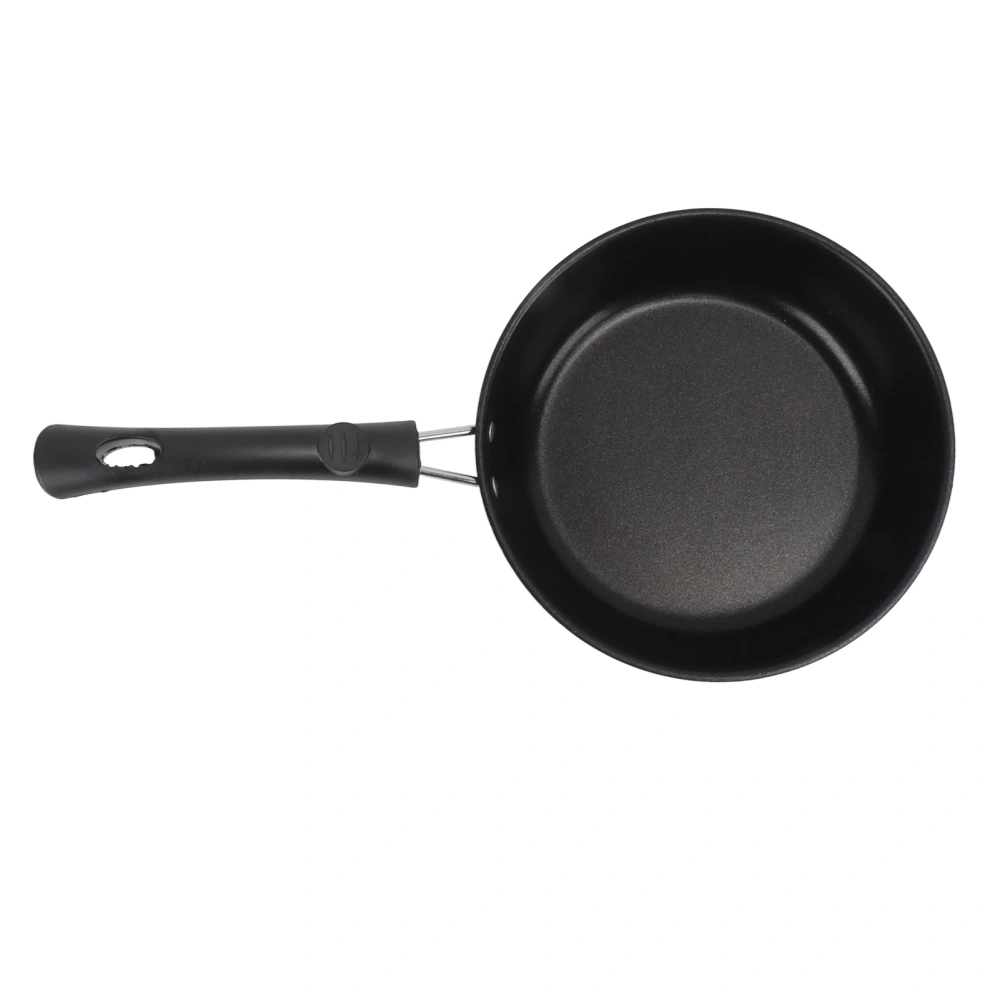 Frying Pan Professional Prevents Stick Stain Resistance Light Smoke Stainless Steel Omelet Pan for Home Restaurant 20cm/7.9in