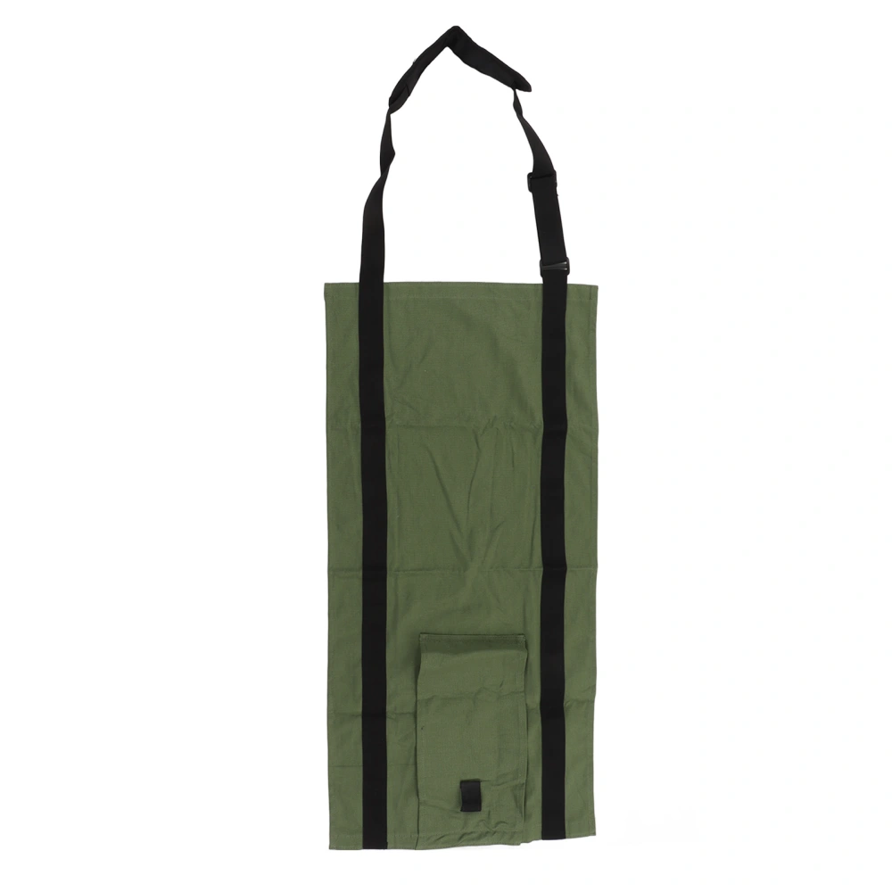 Canvas Firewood Carrier Bag Canvas Firewood Log Carrier Tote Bag with Reinforced Handle