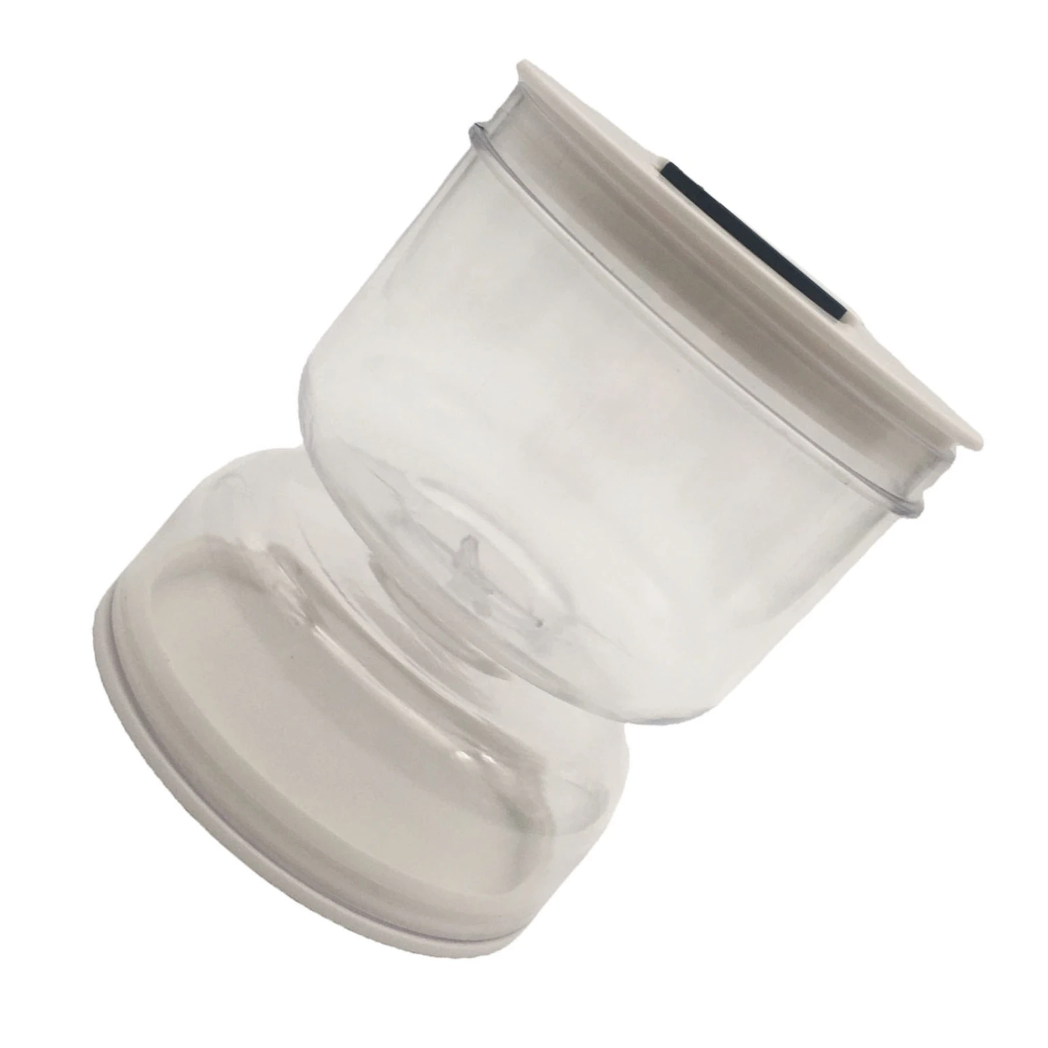 Hourglass Pickle Jar Juice Separator From Wet and Dry Leakproof Upside Down Olives Food Saver Container Airtight Lid