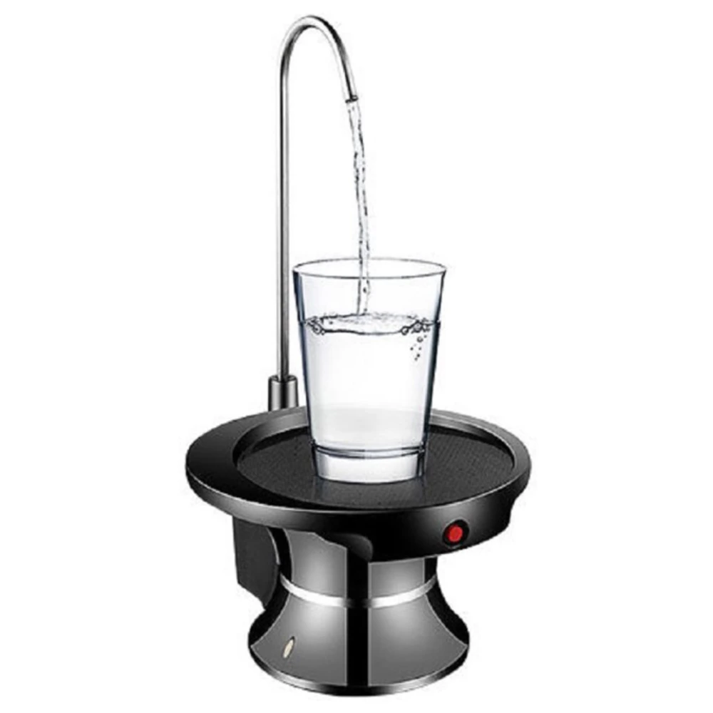 Electric Water Dispenser Pump Rechargeable Strong Power Fast Outflow Low Noise Large Tray Drinking Water Pump