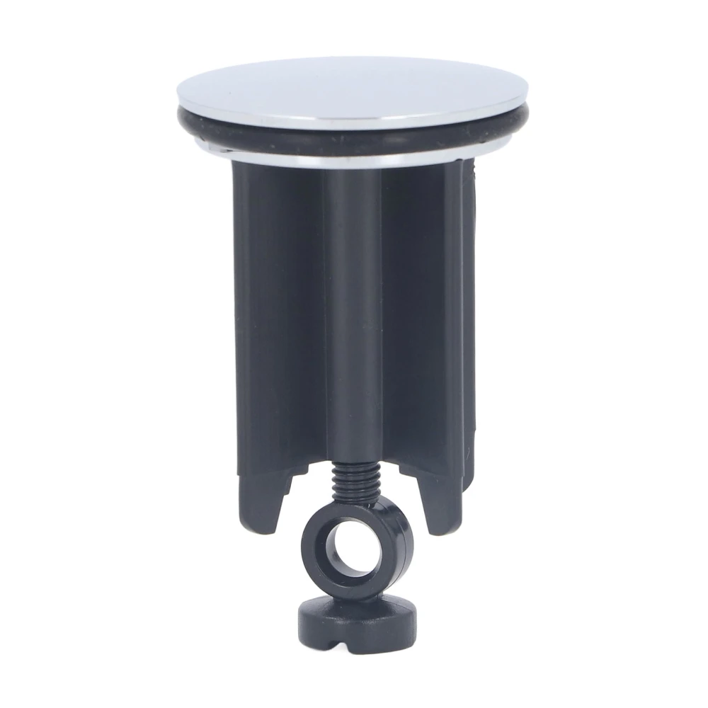 Bathroom Drain Stopper Wash Basin Faucet Drain Cover Plug European Style Black 40mm