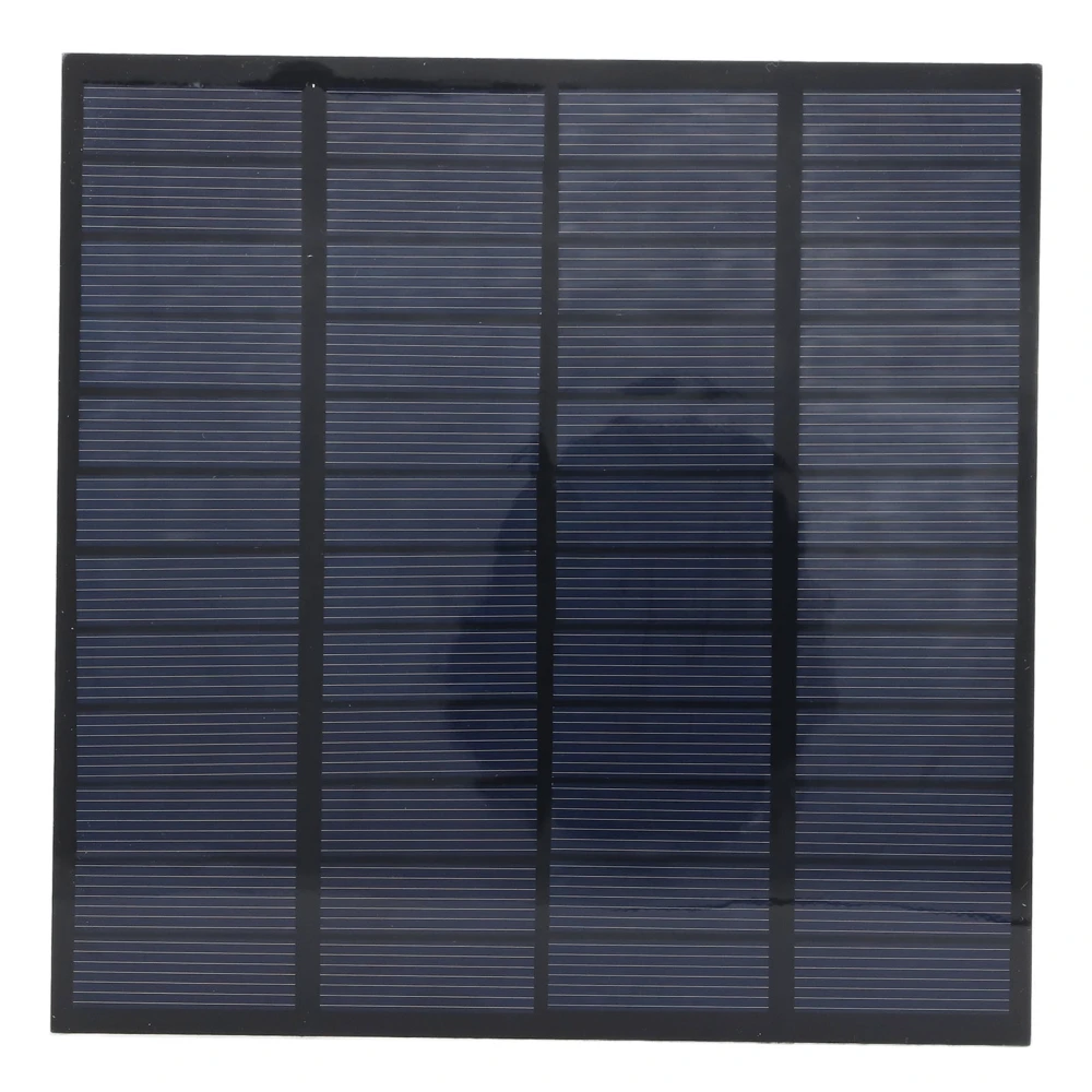 Mini Polysilicon Solar Panel 12V 3W Small Cell Module Charger Outdoor Portable DIY Solar Panel