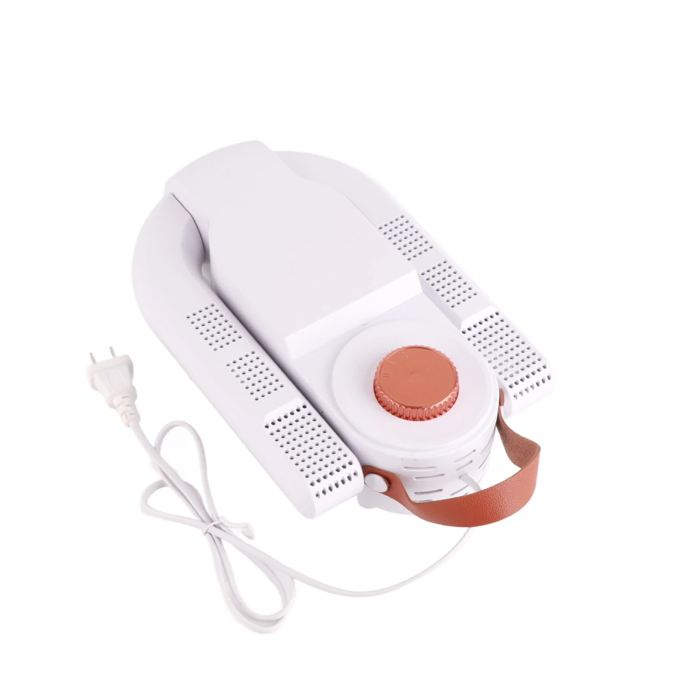 Folding Shoe Dryer Multifunction Flexible Plastic UV Boots Dryer Warmer for Home White Plastic