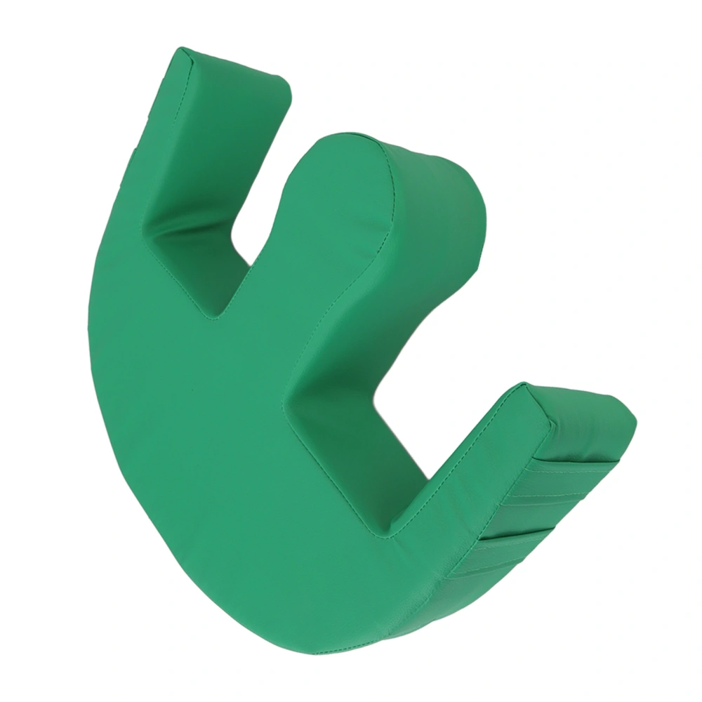 Patient Turning Over Auxiliary Device U Shaped Turnover Device for Bedridden Elderly Patients 10cm Pearl Cotton Green