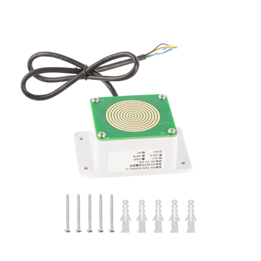 Rain and Snow Sensor Relay Output 485 Wind and Rain Transmitter for Greenhouse Aquaculture Buildings