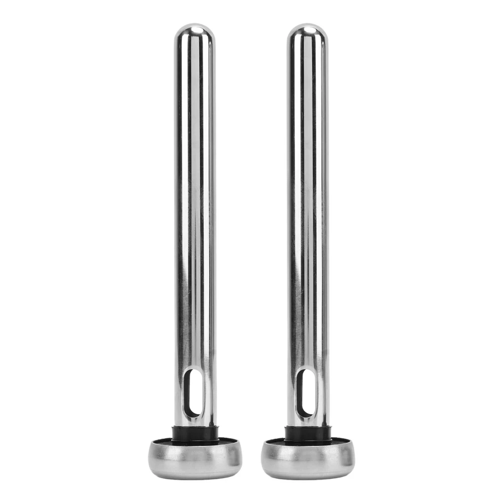 2PCS Beer Chiller Sticks Stainless Steel Beverage Bottle Cooler Cooling Sticks for Home