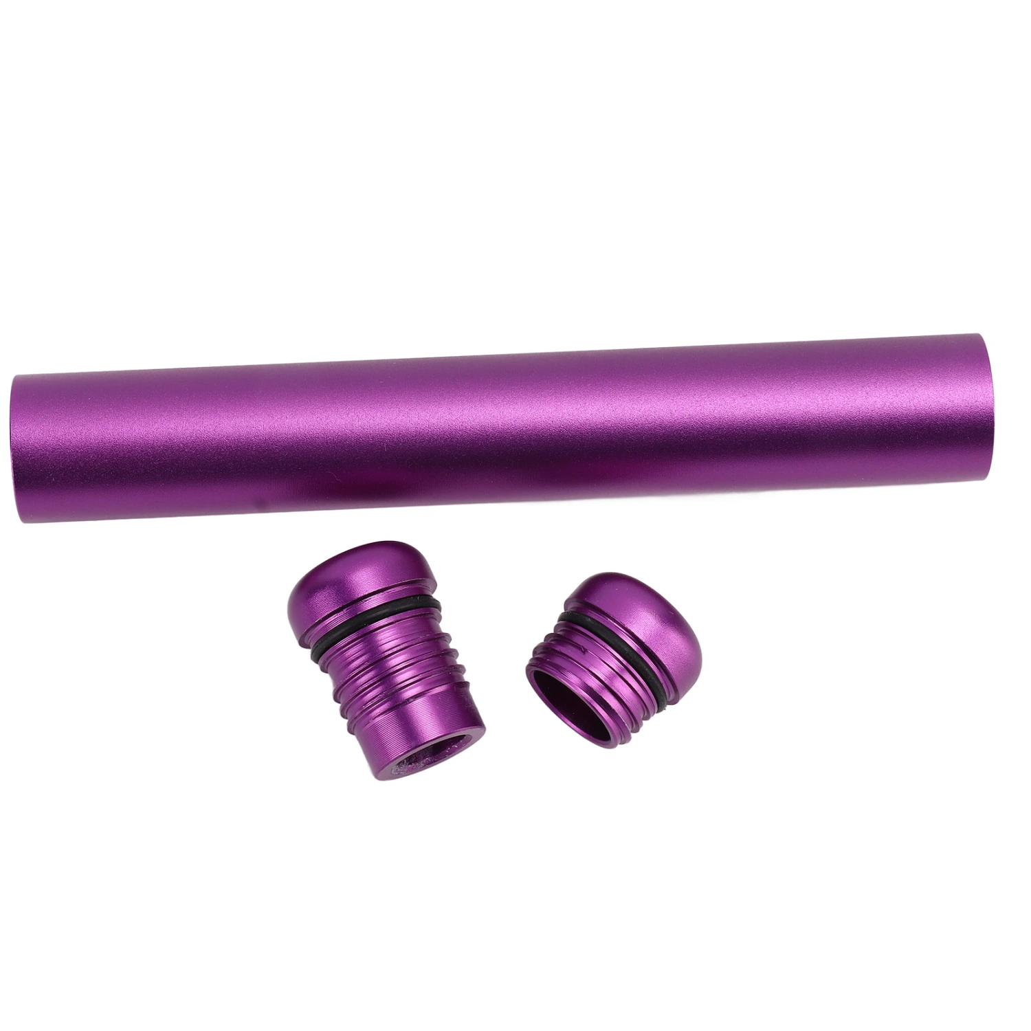 Cigarette Holder Tube Waterproof Airtight Smell Proof Cigarette Tube Storage Container for Travel Purple
