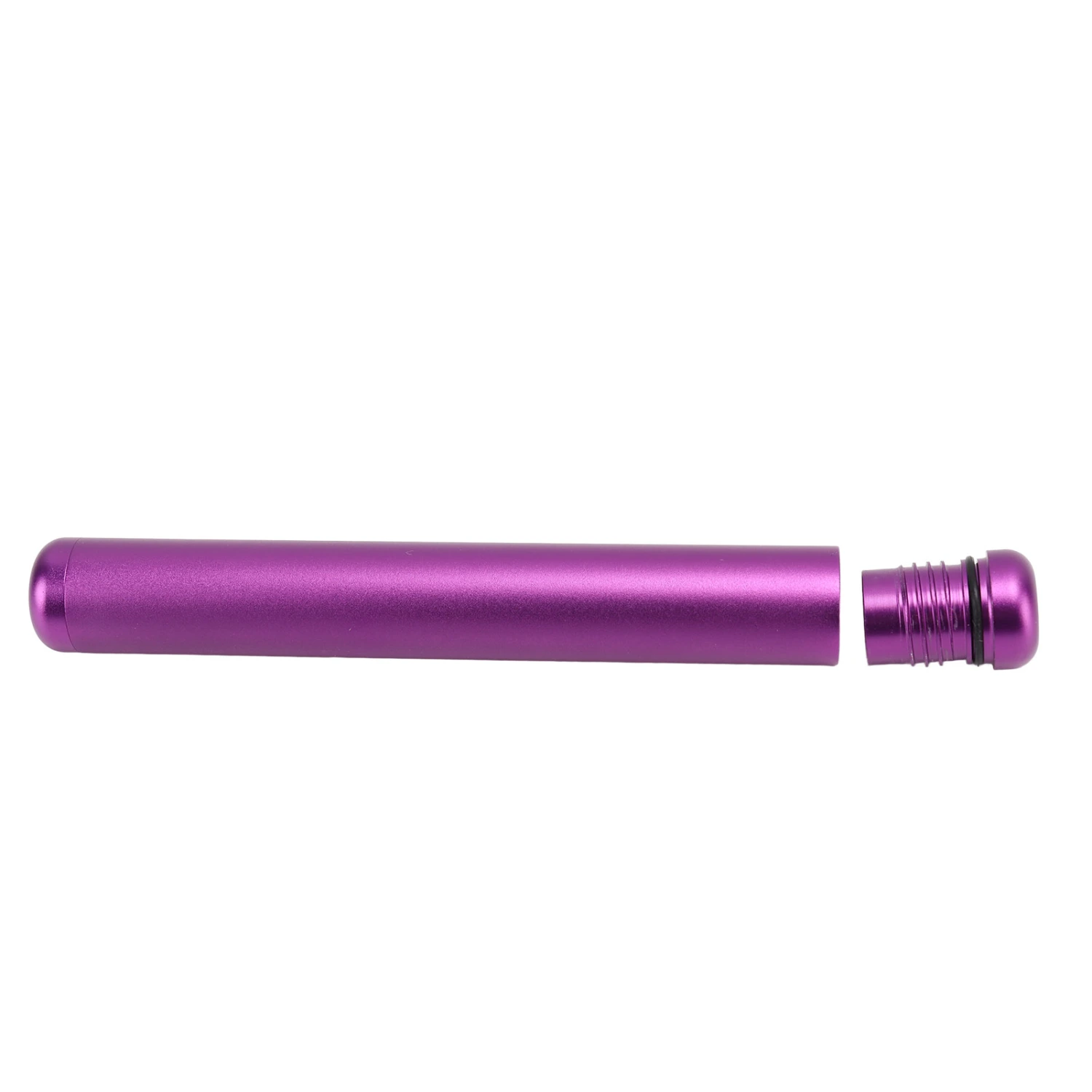 Cigarette Holder Tube Waterproof Airtight Smell Proof Cigarette Tube Storage Container for Travel Purple
