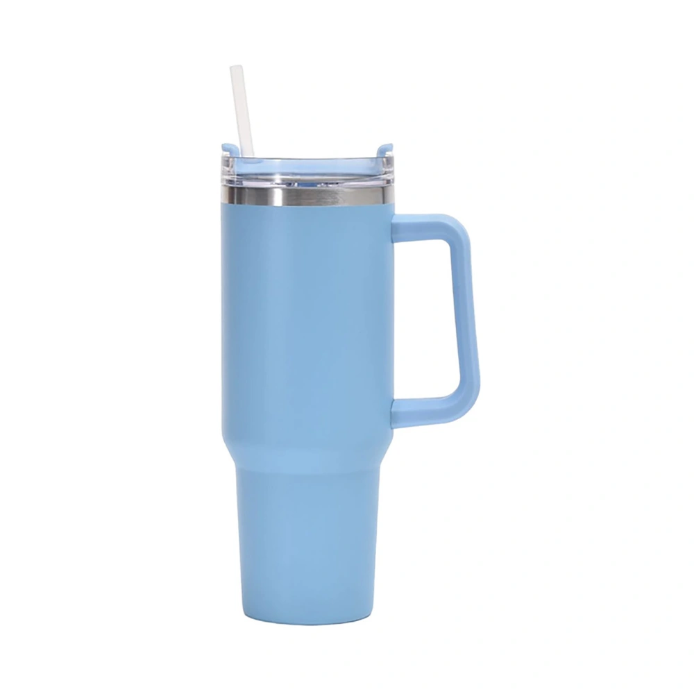 Handle Ice Cup Stainless Steel Insulation Cold Cup Beer Cup Straw Stanley Handle Cup