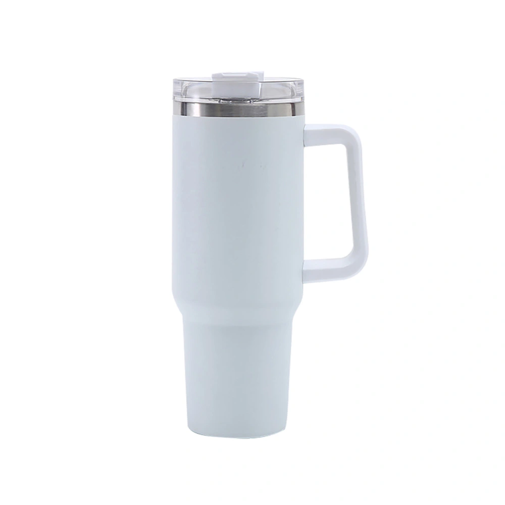 Handle Ice Cup Stainless Steel Insulation Cold Cup Beer Cup Straw Stanley Handle Cup