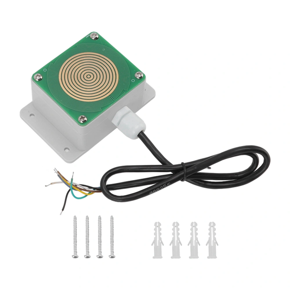 Rain and Snow Sensor Module Snow Raindrops Detection Sensor 485 Mode Automatic Heating 10‑30V