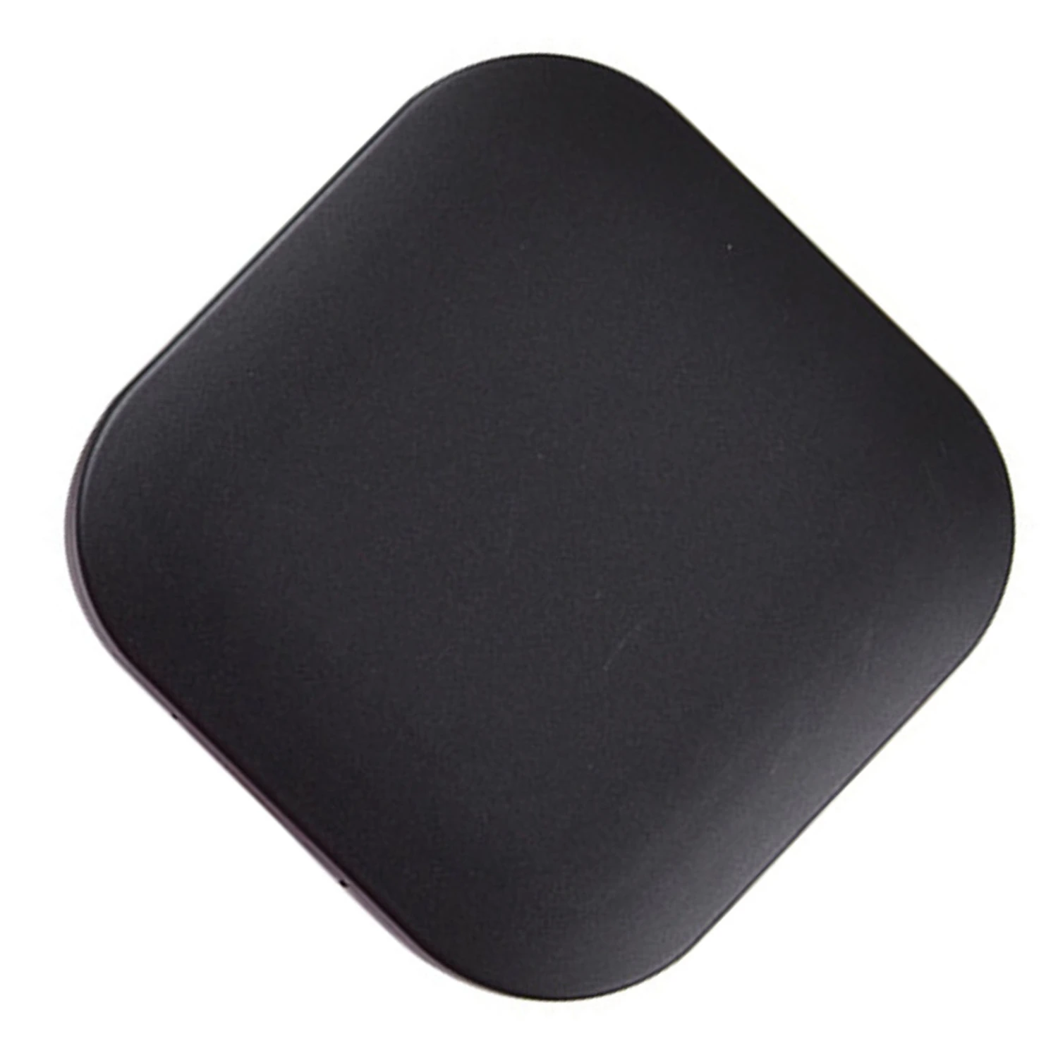 Contact Lens Box Plastic Leakage Proof Dustproof Portable Square Contact Lens Case Black