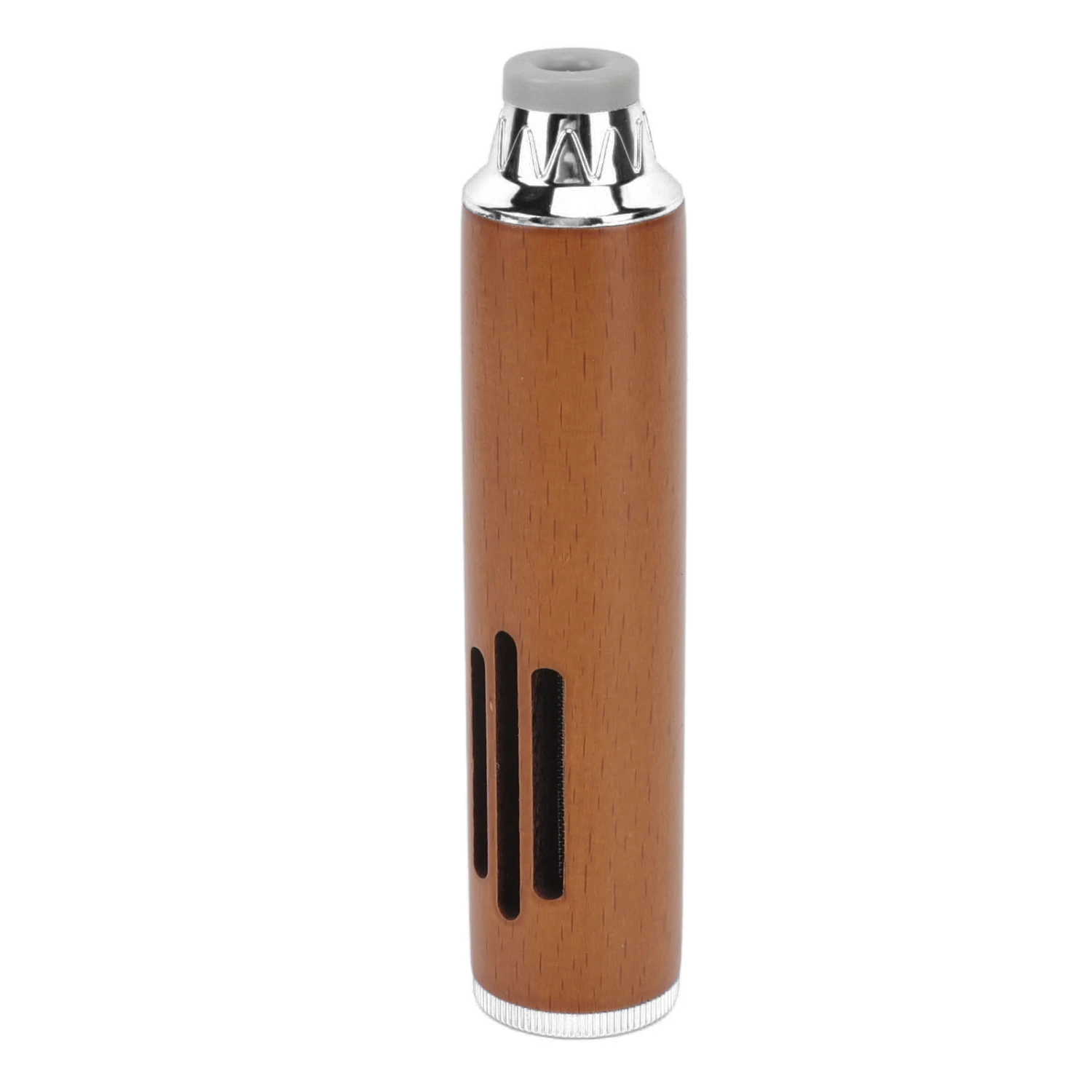 Mini Car Ashtray Portable Car Smoking Ashtray Cigarette Holder Ash Organizer Anti Soot Flying Cigarette Cover Silver