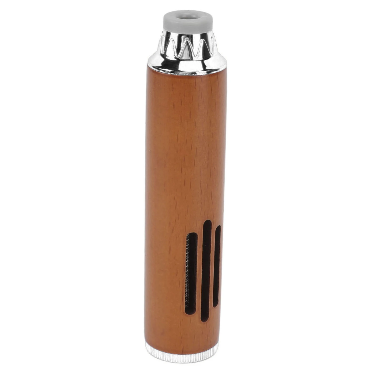 Mini Car Ashtray Portable Car Smoking Ashtray Cigarette Holder Ash Organizer Anti Soot Flying Cigarette Cover Silver