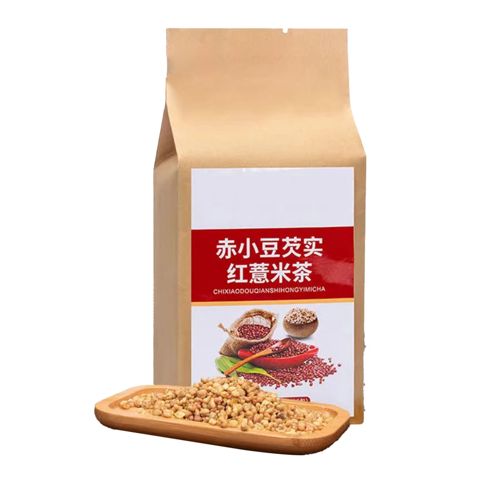 150g Adzuki Beans Coix Seed Wheat Barley Wolfiporia Chinese Yam Combination Tea Natural Tea 30 Counts