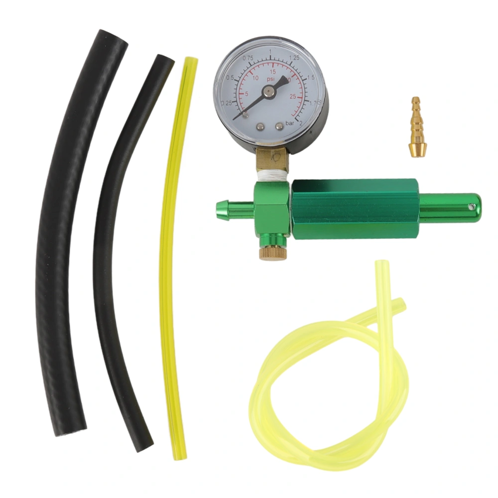 Carburetor Leak Detector Pressure Gauge Replacement for Walbro 57211 Outdoor Garden Mower Parts