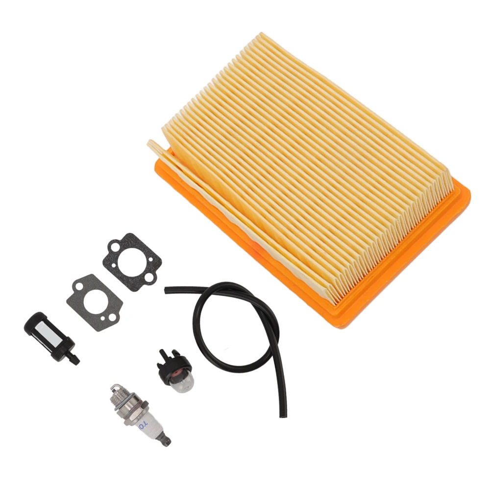 Blower Air Filter with Spark Plug Air Filter Replacement Parts for STIHL Br350 Br430 Sr430 Sr450