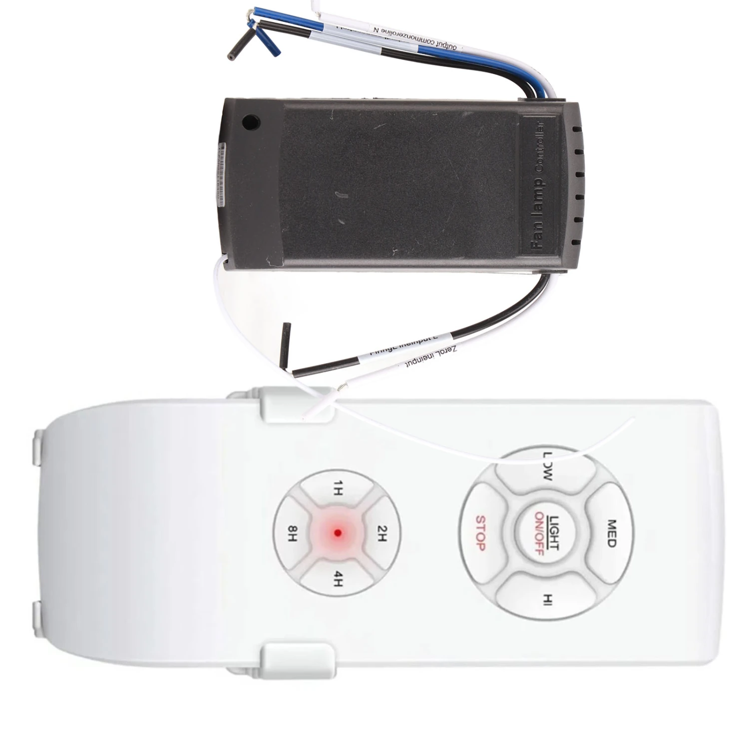 Ceiling Fan Remote Control Kit Smart Universal Ceiling Fan Light Remote for Hunter for Harbor Breeze