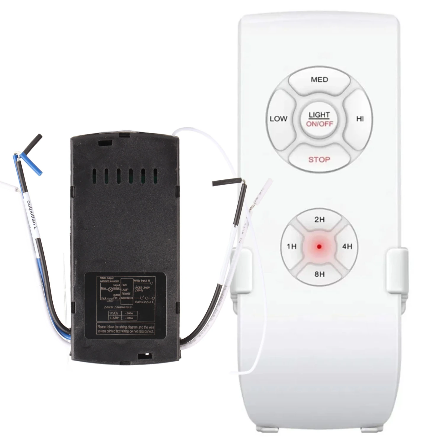 Ceiling Fan Remote Control Kit Smart Universal Ceiling Fan Light Remote for Hunter for Harbor Breeze