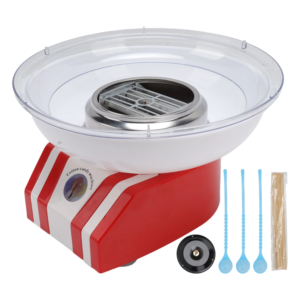 Household Children Cotton Candy Machine Full Automatic Electric Cotton Candy Maker EU 220‑240V