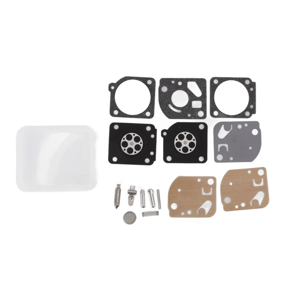 Carburetor Diaphragm and Gasket High Reliability Iron Rubber Carburetor Repair Kit for Zama Rb 29 Replacement