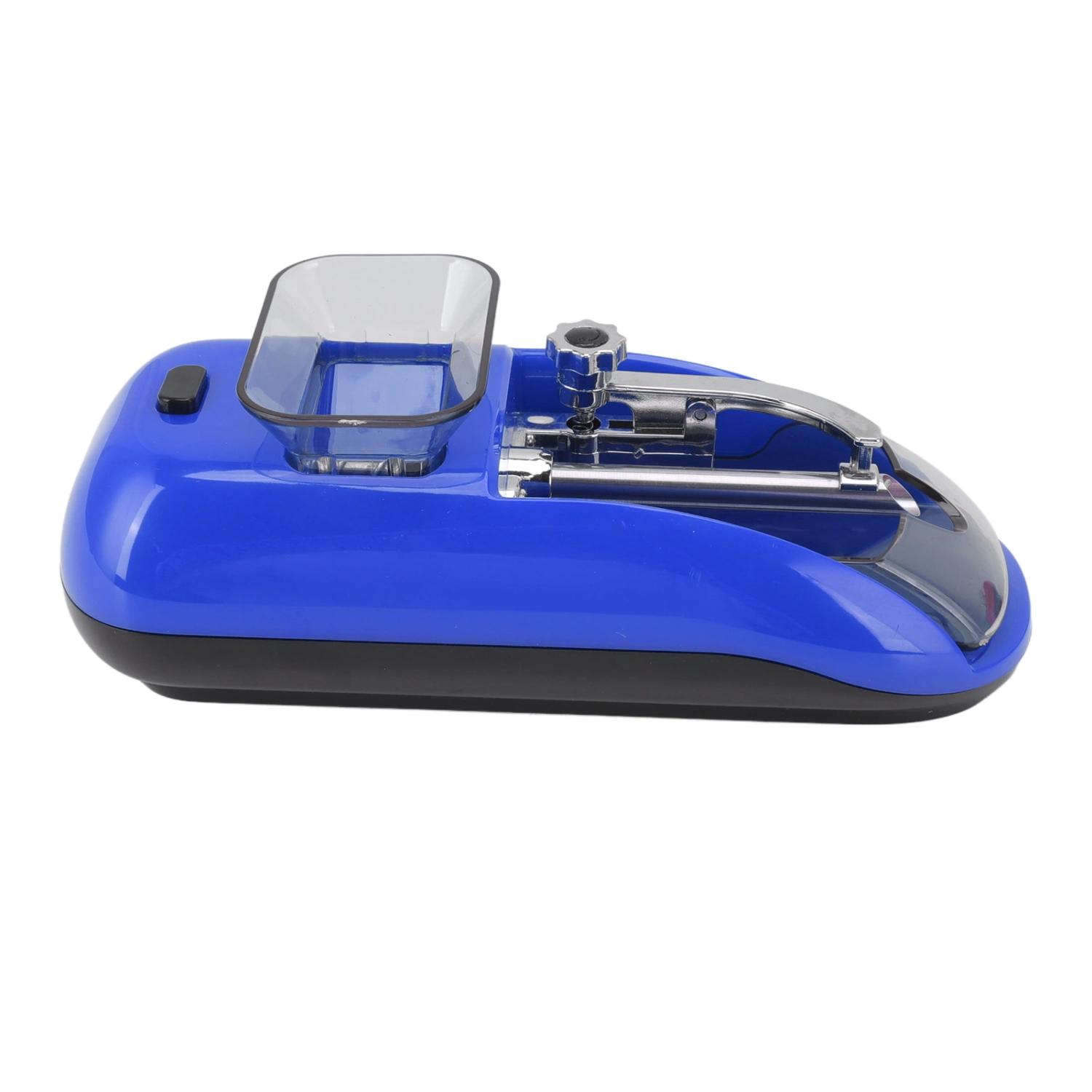 8mm Home Cigarette Rolling Machine Hollow Paper Tube Electric Cigarette Roller Maker EU 100‑240V Blue