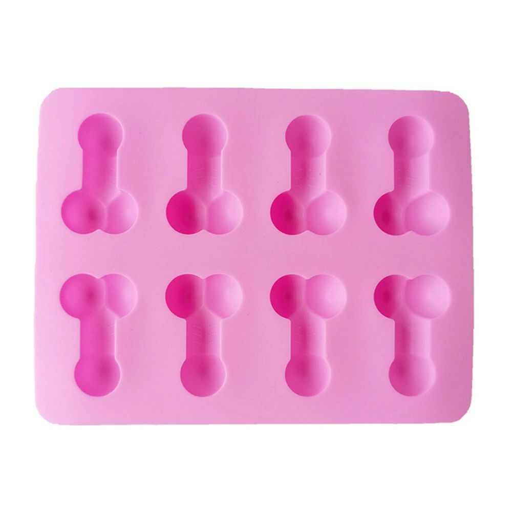 Cake Mold Food Grade Silicone Pink Appearance Chocolate Mould for Home Desserts Shops