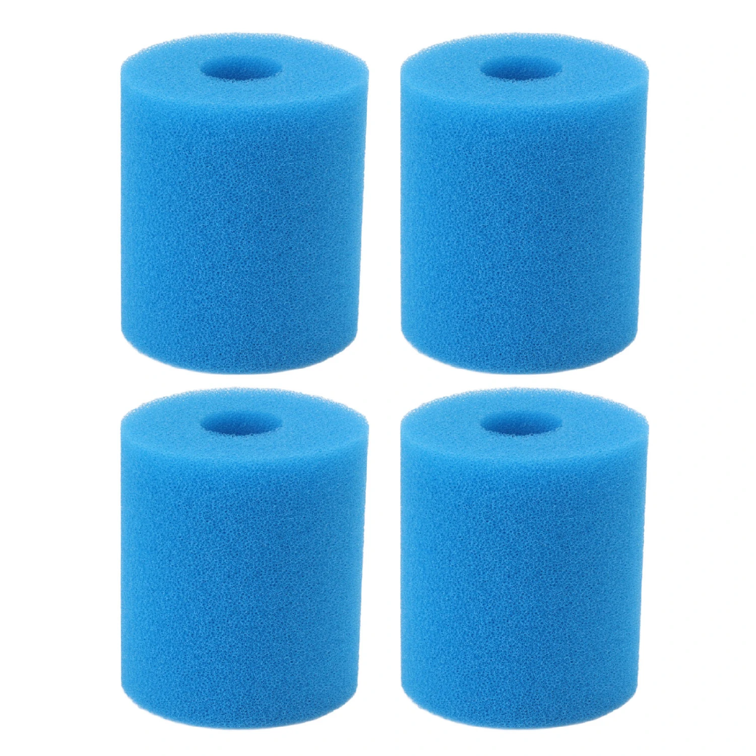 4PCS Pool Filter Sponge Reusable Washable TYPE H Swimming Pool Filter Foam for Pool