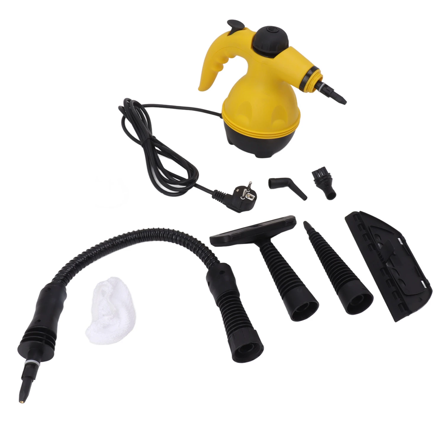 Handheld Steam Cleaner Pressurized Handheld Multi Surface Steam Cleaner for Cleaning Sinks Kitchen Stoves Bathrooms Floors Windows Mirrors EU 220‑240V