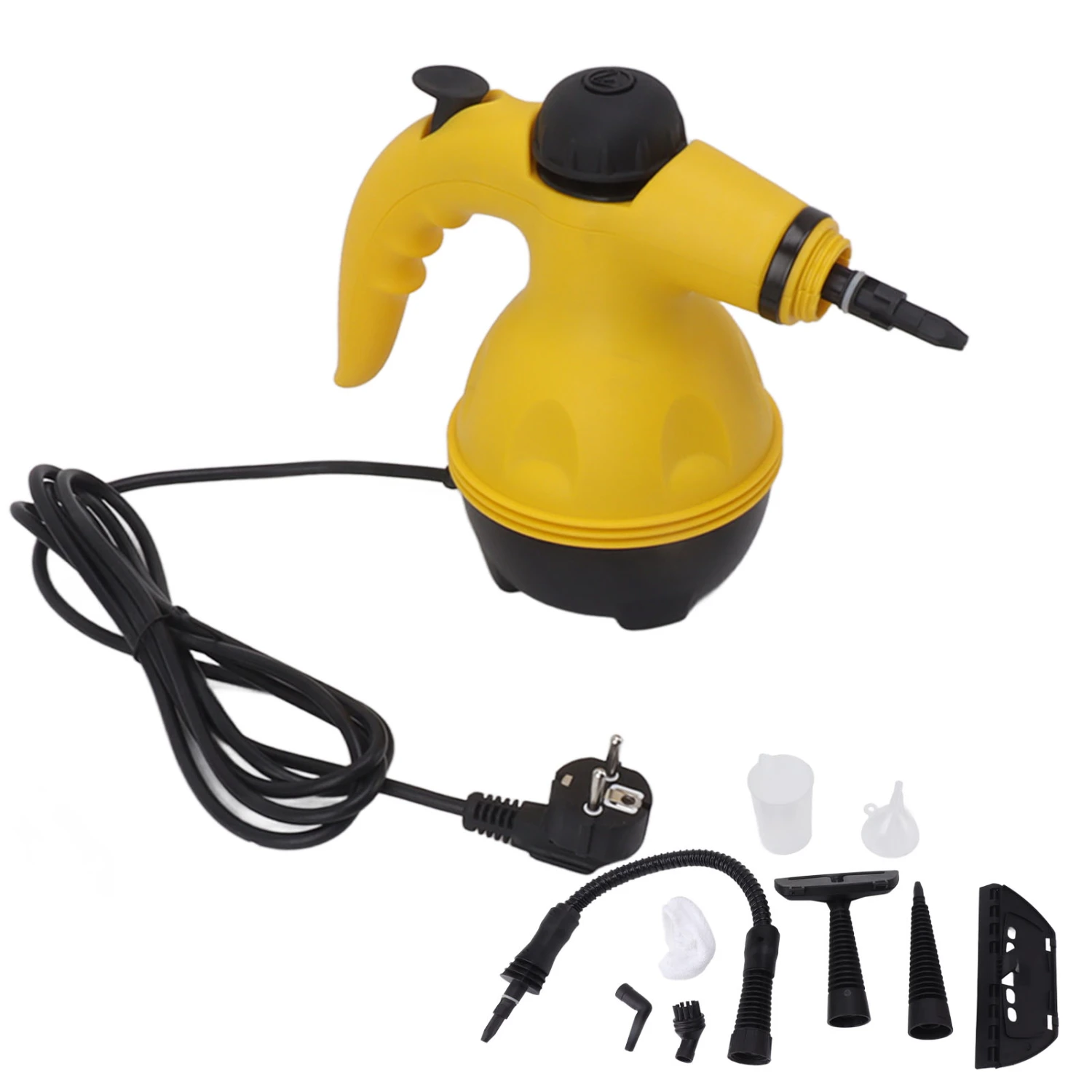 Handheld Steam Cleaner Pressurized Handheld Multi Surface Steam Cleaner for Cleaning Sinks Kitchen Stoves Bathrooms Floors Windows Mirrors EU 220‑240V