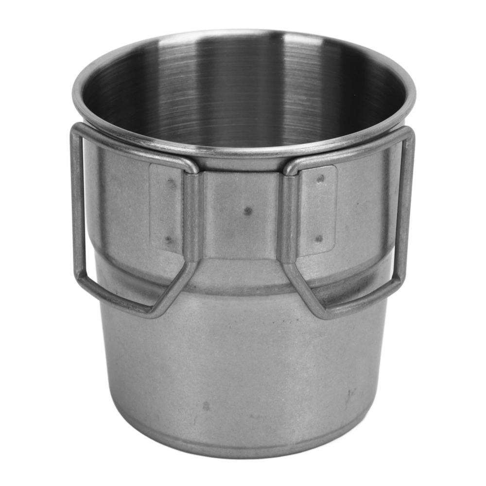 300ml 304 Stainless Steel Coffee Cup High Strength Tea Beer Water Mug Cup for Camping