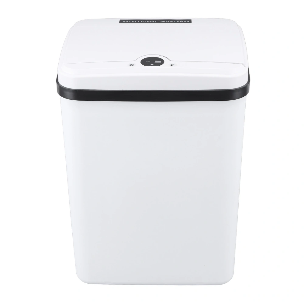 15 Liter 4 Gallon Smart Trash Can Automatic Induction Trash for Can Bedroom Office Toilet Kitchen