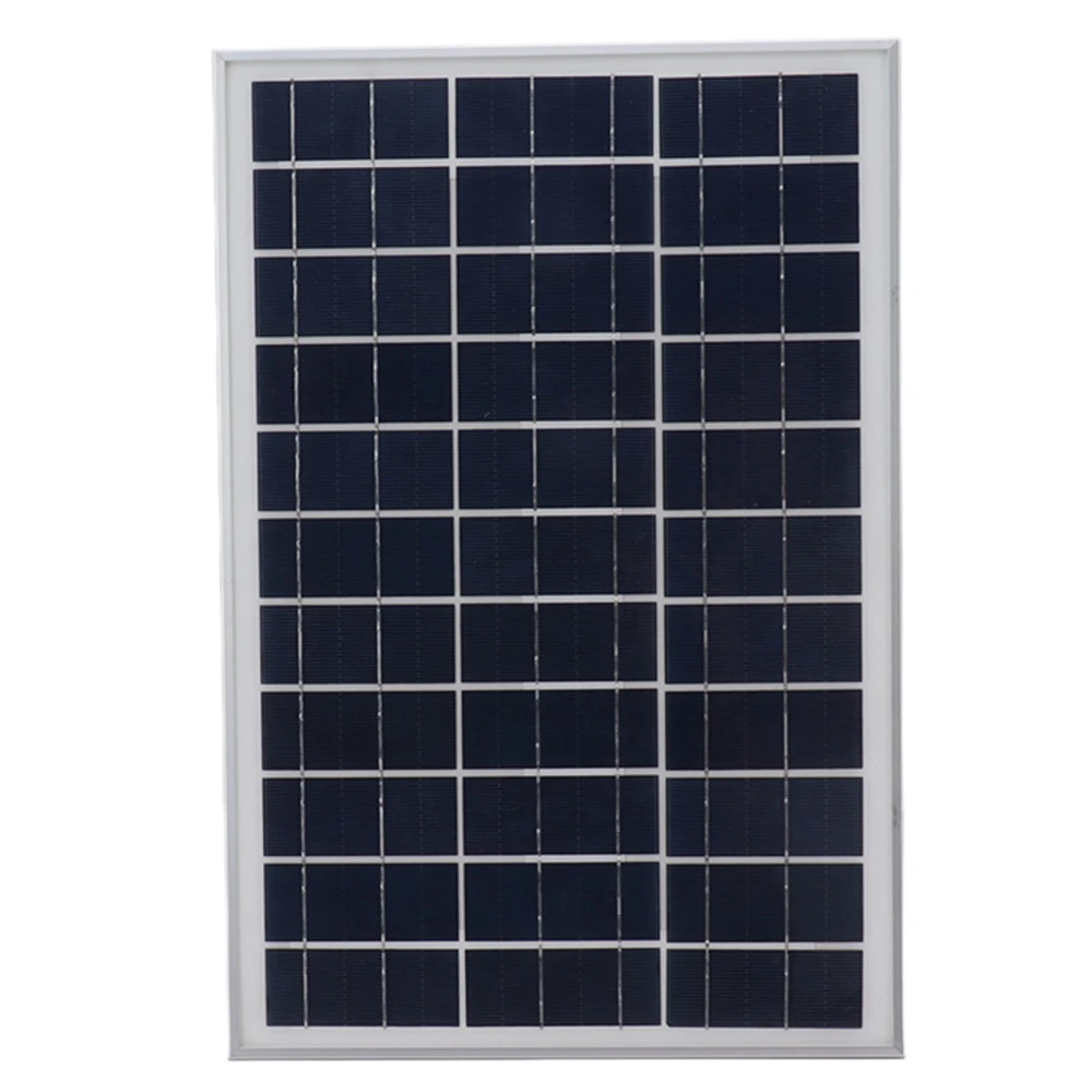 25W Solar Panel High Conversion Efficiency Waterproof Sturdy Durable Portable For Cars Ships Aircraft