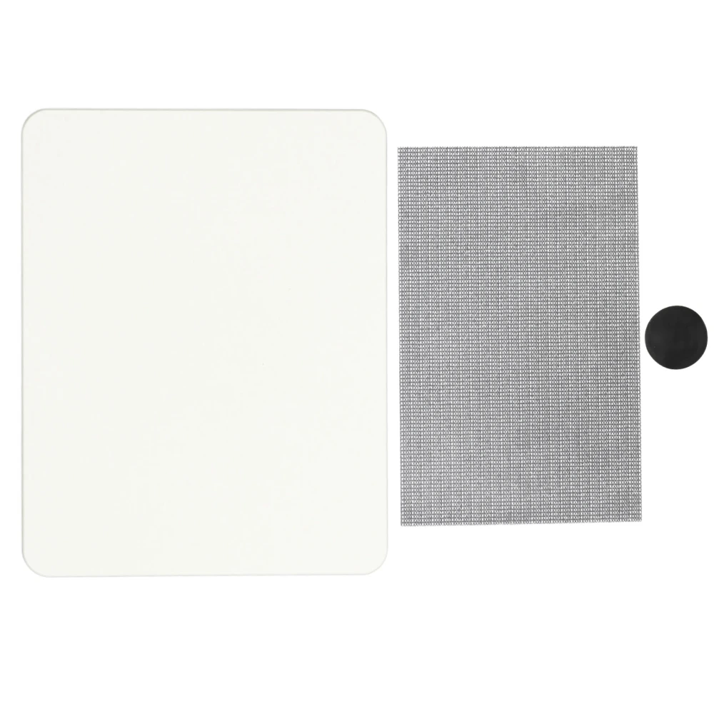 Quick Drying Bathroom Foot Mat Non Slip Stable Water Absorption Bathroom Mats for Home White 45x35cm/17.7x13.8in