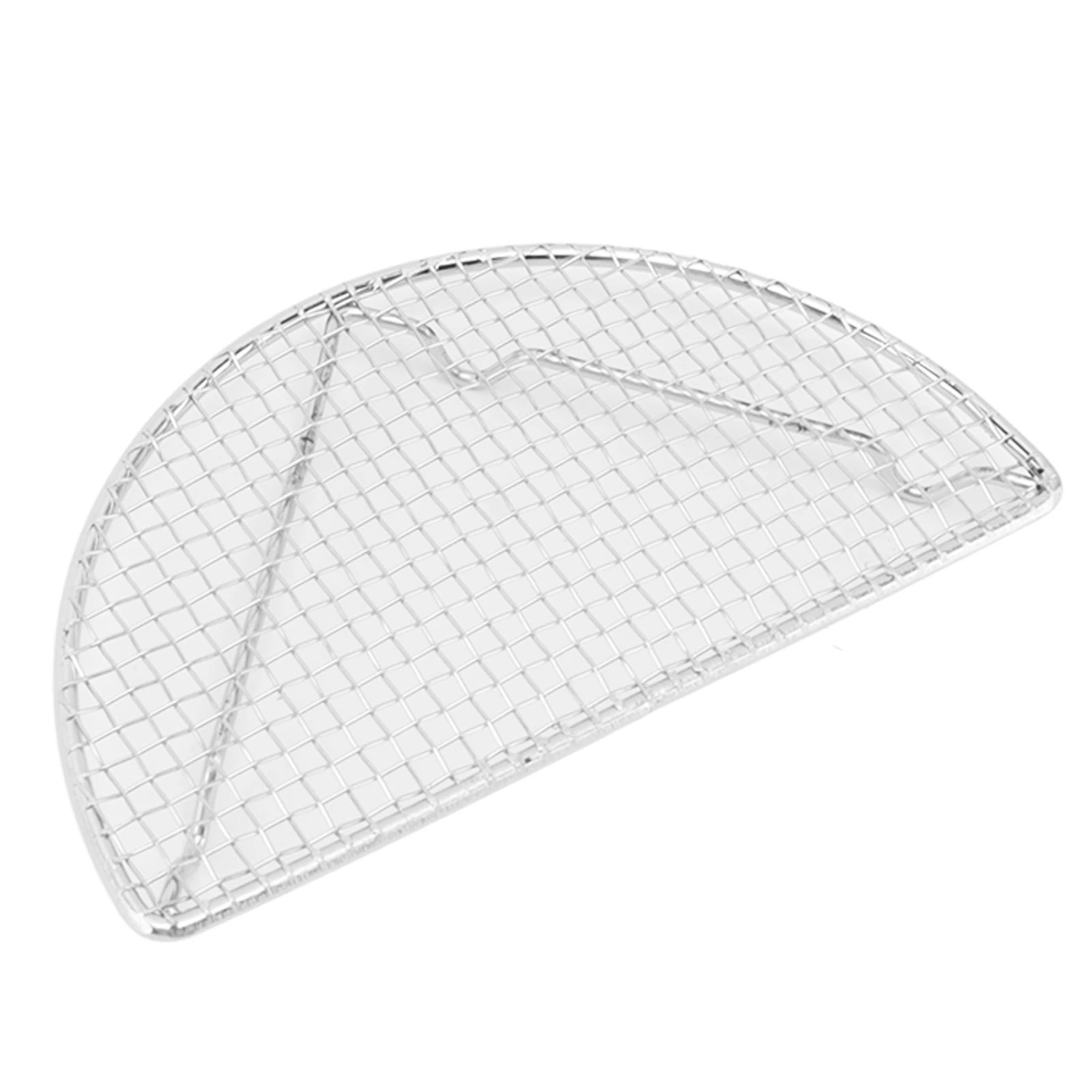 Cooling Racks for Baking Stainless Steel Wire Cooking Rack High Temperature Resistant Oven Safe for Cooking Roasting Grilling Large Semicircle 20CM