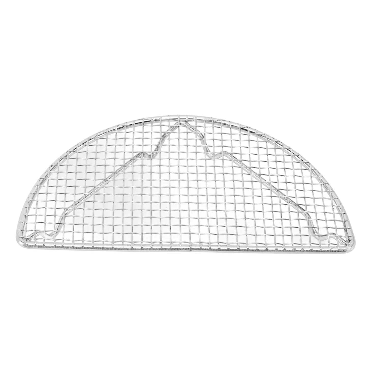 Cooling Racks for Baking Stainless Steel Wire Cooking Rack High Temperature Resistant Oven Safe for Cooking Roasting Grilling Large Semicircle 20CM