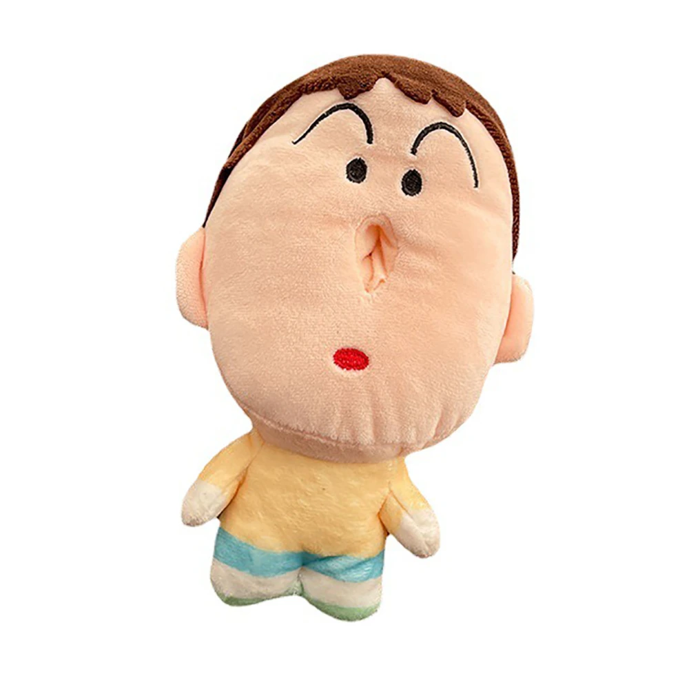 Plush Doll Toys Skin Friendly Comfortable Home Decoration Cute Cartoon Plush Doll for Boys Girls